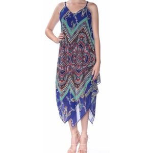 Sequin Hearts || NWT || Art Décor Asymmetrical Dress